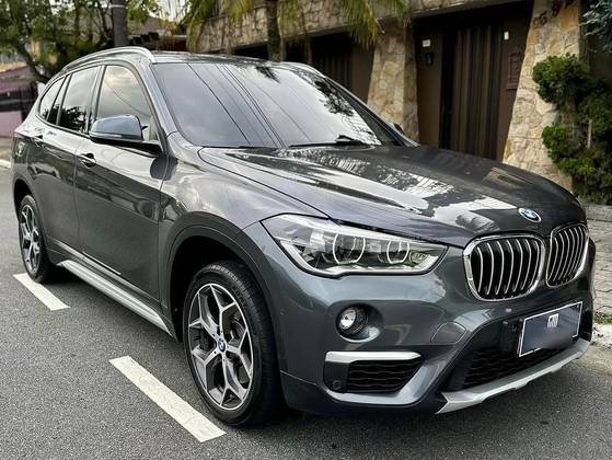 BMW X1 2.0 16V TURBO ACTIVEFLEX SDRIVE20I X-LINE 4P AUTOMÁTICO BMW X1 2.0 16V TURBO ACTIVEFLEX SDRIVE20I X-LINE 4P AUTOMÁTICO